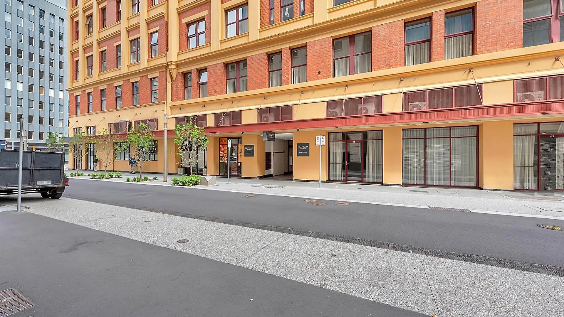 **** Lejlighedshotel Franklin Apartments Adelaide Australien