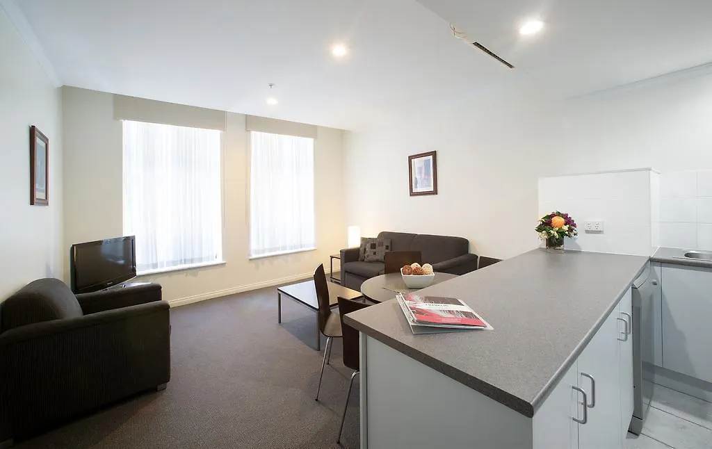 Lejlighedshotel Franklin Apartments Adelaide