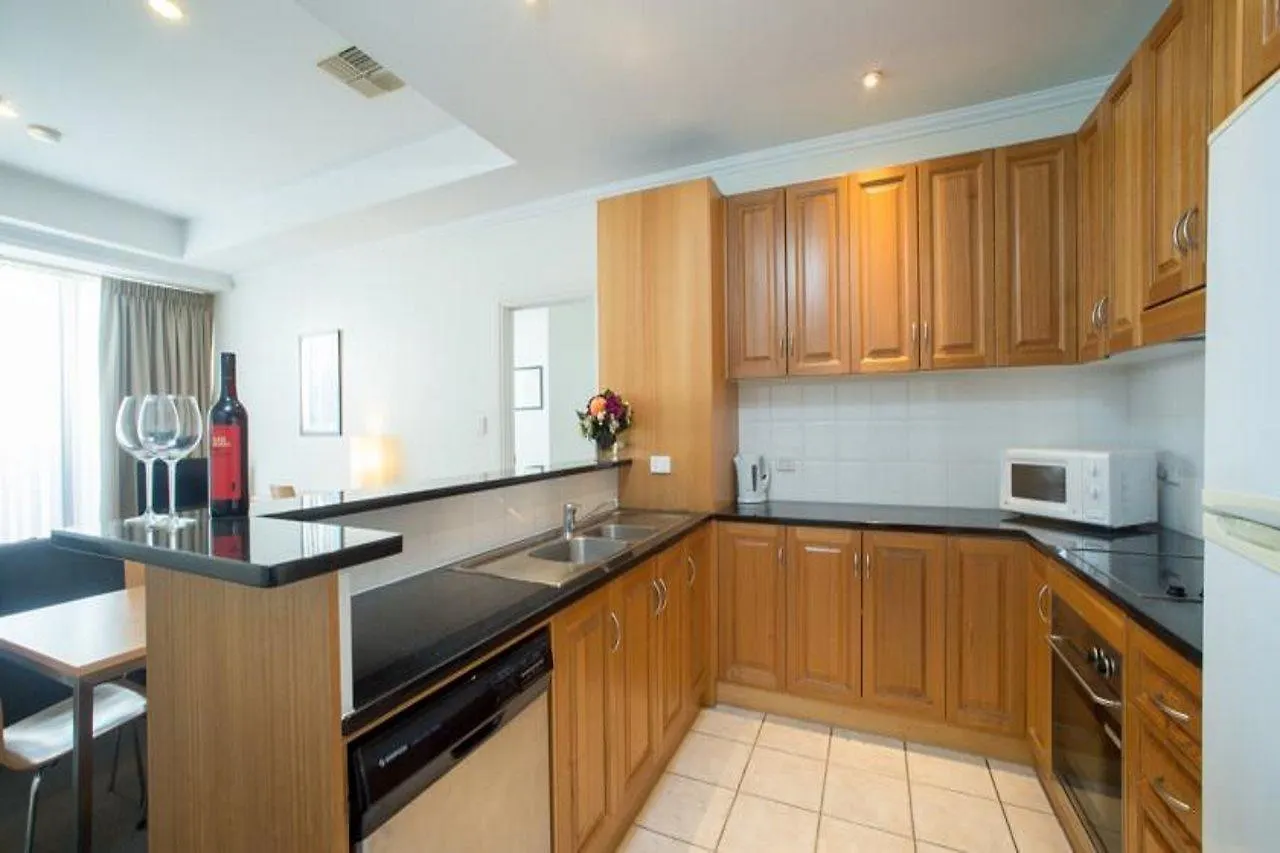 Lejlighedshotel Franklin Apartments Adelaide