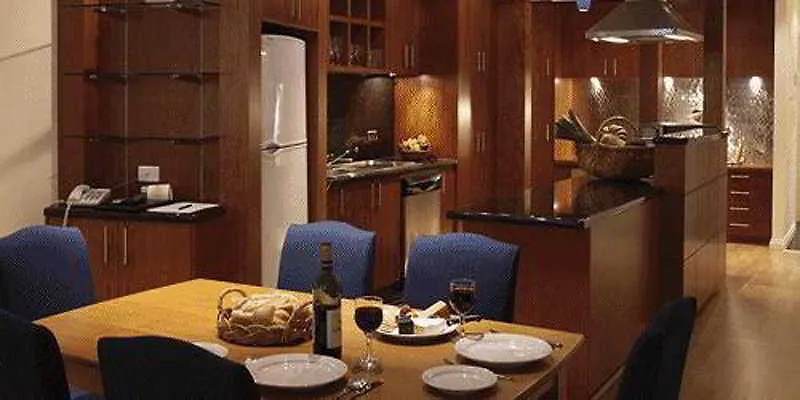 **** Lejlighedshotel Franklin Apartments Adelaide Australien